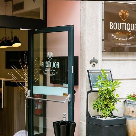 Boutique Exclusive B&B Trento Ngoại thất bức ảnh